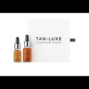 Tan Luxe, self tanning drops face & body